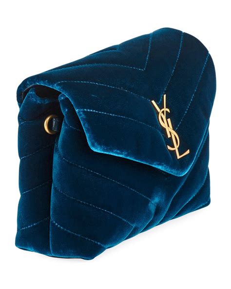 loulou toy bag ysl velvet|YSL lou toy bag.